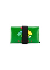 Marni cartoon print foldover wallet
