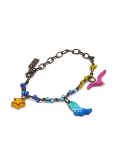 Marni chain-link charm bracelet