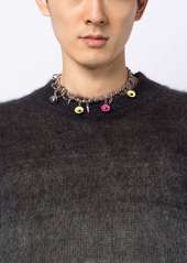 Marni charm-embellished chain necklace