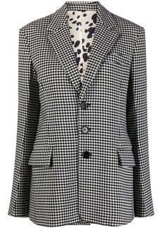 Marni check-pattern blazer