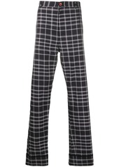 Marni checked loose fit trousers