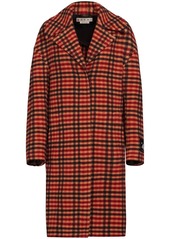 Marni Wavy Check wool coat
