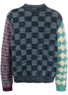 Marni chunky-knit virgin-wool jumper