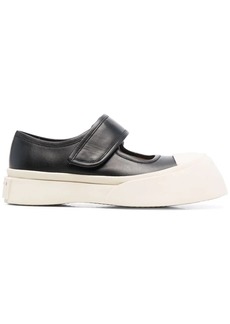 Marni leather Mary Jane sneakers