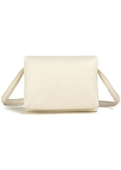 Marni Prisma clasp-fastening leather pochette