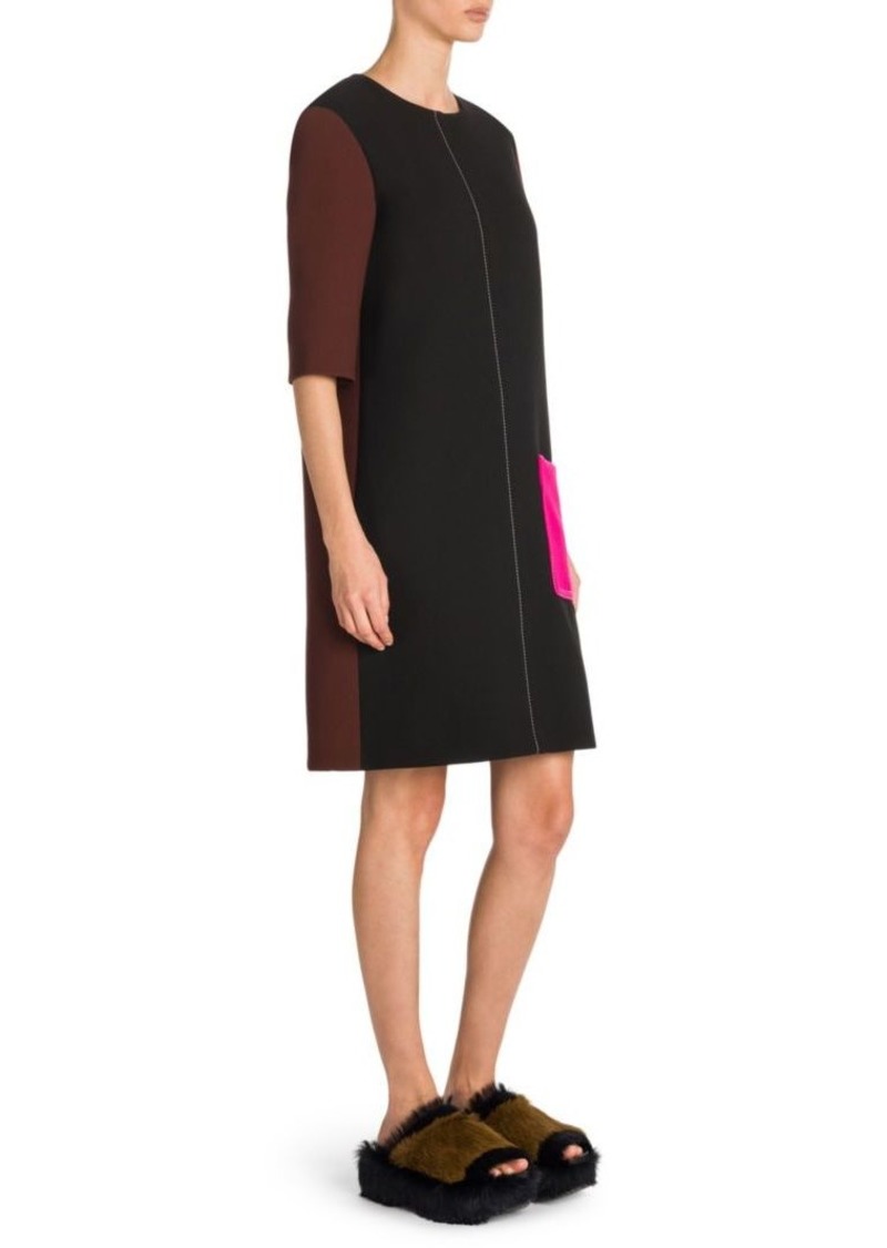 marni shift dress