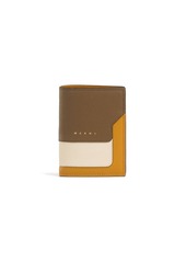 Marni leather bi-fold wallet