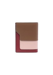 Marni colour-block bifold wallet