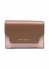 Marni colour-block folded wallet