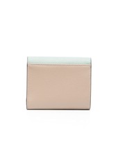 Marni logo-print leather wallet