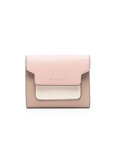 Marni colour-block leather purse