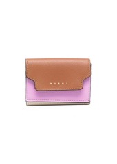 Marni colour-block tri-fold wallet