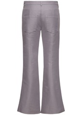 Marni Cotton Cady Flared Pants