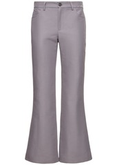 Marni Cotton Cady Flared Pants