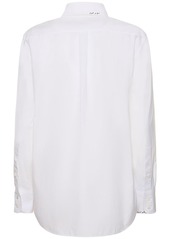 Marni Cotton Poplin Regular Shirt W/ Stitching