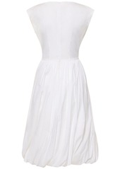 Marni Cotton Poplin Sleeveless Midi Dress