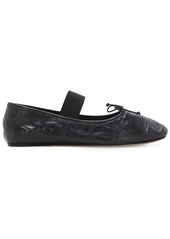 Marni Croc Embossed Leather Loafers