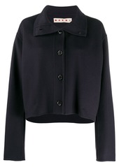 Marni cropped buttoned jacket