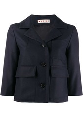 Marni cropped fitted jacket