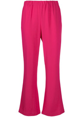 Marni cropped flared trousers
