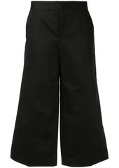 Marni cropped high waisted trousers