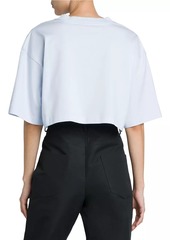 Marni Cropped Logo T-Shirt