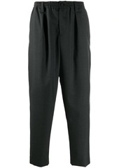 Marni cropped tailored wool trousers