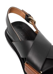 Marni Fussbet crossover-strap sandals