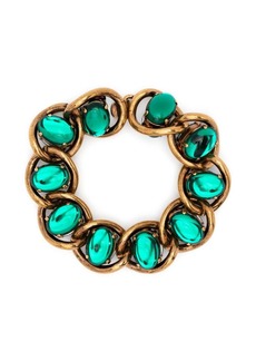Marni crystal-embellished chain bracelet