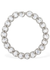 Marni Crystal Stone Collar Necklace