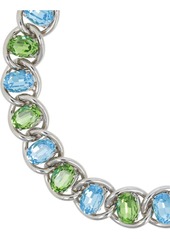 Marni Crystal Stone Collar Necklace