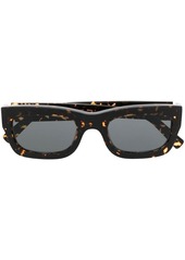 Marni CWE rectangular-frame sunglasses