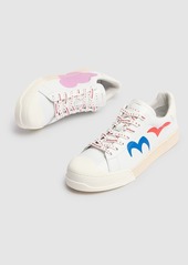 Marni Dada Bumper Leather Low Top Sneakers