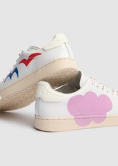 Marni Dada Bumper Leather Low Top Sneakers