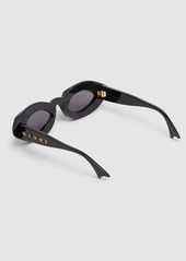 Marni Dark Doodad Black Acetate Sunglasses