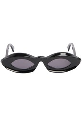 Marni Dark Doodad Black Acetate Sunglasses