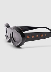 Marni Dark Doodad Black Acetate Sunglasses