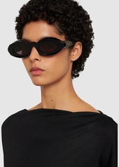 Marni Dark Doodad Black Acetate Sunglasses