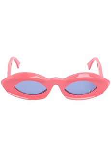 Marni Dark Doodad Pink Acetate Sunglasses