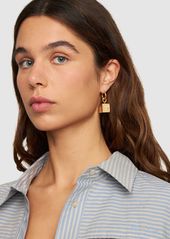 Marni Dice & Crystal Earrings