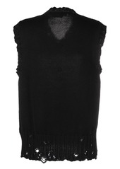 Marni V-neck cotton vest