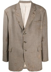 Marni distressed oversized blazer