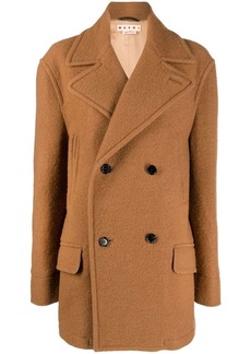 Marni double-breasted short coat