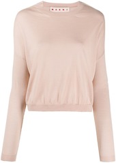Marni drop-shoulder sweater