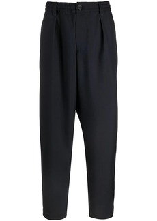 Marni elasticated waist drop-crotch trousers