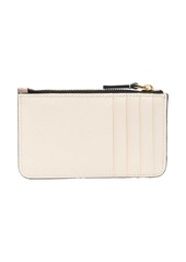 Marni leather colour-block cardholder