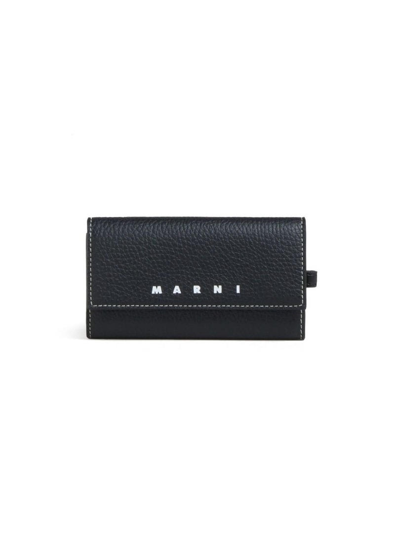 Marni leather key case