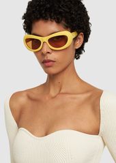 Marni Field Of Rushes Round Sunglasses