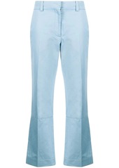 Marni flared cropped trousers