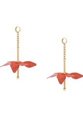 Marni floral drop earrings